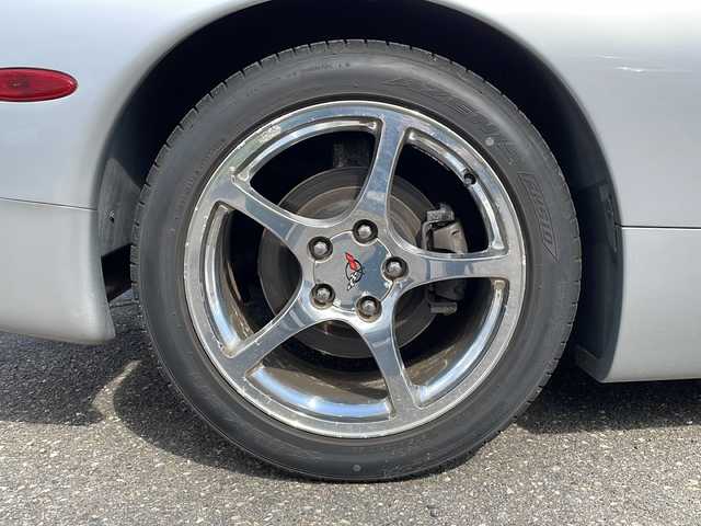シボレー コルベット 新潟県 2000(平12)年 8.7万km シルバー 社外SDナビ(AVIC-RZ810)/CD/DVD/BT/フルセグテレビ/SDミュージックサーバー/ETC/クルーズコントロール/革シート/パワーシート/BOSEスピーカー/純正17インチアルミホイール