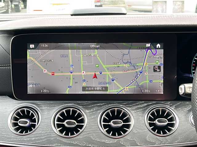 メルセデス・ベンツ Ｍ・ベンツ ＣＬＳ２２０ｄ スポーツ エクスクルーシブPKG 岐阜県 2022(令4)年 3.4万km ダイヤモンドホワイト 赤黒レザーシート/メーカーオプションナビ/フルセグTV/BT/USB/FM/AM/Burmesterオーディオ/レーダークルーズコントロール/シートヒーター/エアシート/パワーシート/シートポジションメモリー機能/バックカメラ/アラウンドビューモニター/パドルシフト/ブラインドスポットモニター/アクティブレーンキープアシスト/アクティブステアリングアシスト/アクティブブレーキアシスト/道路標識アシスト/ヘッドアップディスプレイ/パークトロニック/ETC2.0/ドライブレコーダー（SD無）/ISOFIX/純正フロアマット