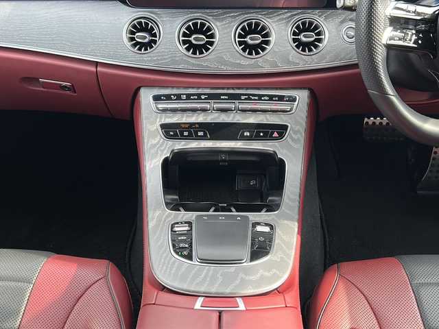 メルセデス・ベンツ Ｍ・ベンツ ＣＬＳ２２０ｄ スポーツ エクスクルーシブPKG 岐阜県 2022(令4)年 3.4万km ダイヤモンドホワイト 赤黒レザーシート/メーカーオプションナビ/フルセグTV/BT/USB/FM/AM/Burmesterオーディオ/レーダークルーズコントロール/シートヒーター/エアシート/パワーシート/シートポジションメモリー機能/バックカメラ/アラウンドビューモニター/パドルシフト/ブラインドスポットモニター/アクティブレーンキープアシスト/アクティブステアリングアシスト/アクティブブレーキアシスト/道路標識アシスト/ヘッドアップディスプレイ/パークトロニック/ETC2.0/ドライブレコーダー（SD無）/ISOFIX/純正フロアマット