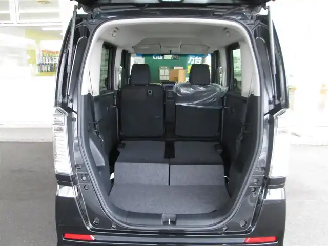 ホンダ Ｎ ＢＯＸ カスタム G Lパッケージ 千葉県 2016(平28)年 7.9万km スマートブラック ワンオーナー/社外ナビ、フルセグTV/バックカメラ/社外オーディオ【DVD/CD/BT】/片側パワースライドドア/HIDヘッドライト&ハロゲンフォグ/LED室内灯/ナビ連動ステアリングスイッチ/横滑り防止装置/オートリトラミラー/ビルトインETC、スペアキー/取扱説明書/新車時保証書