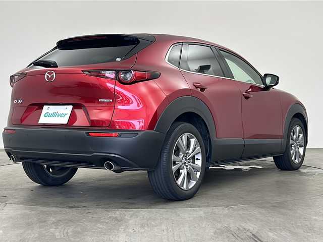 マツダ ＣＸ－３０ 20S プロアクティブツーリングセレ 兵庫県 2019(令1)年 3.7万km ソウルレッドクリスタルM ・ワンオーナー車/・10.25インチマツダコネクトナビ&CD&DVD&BT&HDMI/・ビルトインETC/・前後ドライブレコーダー/・ステアリングヒーター/・パワーシート/・前席シートヒーター/・パワーバックドア/・ヘッドアップディスプレイ/・i-ACTIVSENSE/・ハイ・ビーム・コントロールシステム (HBC) /・アダプティブ・LED・ヘッドライト (ALH) /・車線逸脱警報システム/・ブラインド・スポット・モニタリング (BSM) /・交通標識認識システム (TSR) /・ディスタンス & スピード・アラート (DSA)/・ドライバー・アテンション・アラート (DAA) /・ドライバー・モニタリング/・前側方接近車両検知 (FCTA) /・後側方接近車両検知 (RCTA) /・マツダ・レーダー・クルーズ・コントロール (全車速追従機能付) /・クルージング& トラフィック・サポート (CTS) /・レーンキープ・アシスト・システム (LAS) /・スマート・ブレーキ・サポート (SBS)