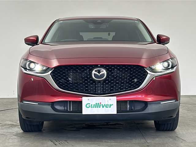 マツダ ＣＸ－３０ 20S プロアクティブツーリングセレ 兵庫県 2019(令1)年 3.7万km ソウルレッドクリスタルM ・ワンオーナー車/・10.25インチマツダコネクトナビ&CD&DVD&BT&HDMI/・ビルトインETC/・前後ドライブレコーダー/・ステアリングヒーター/・パワーシート/・前席シートヒーター/・パワーバックドア/・ヘッドアップディスプレイ/・i-ACTIVSENSE/・ハイ・ビーム・コントロールシステム (HBC) /・アダプティブ・LED・ヘッドライト (ALH) /・車線逸脱警報システム/・ブラインド・スポット・モニタリング (BSM) /・交通標識認識システム (TSR) /・ディスタンス & スピード・アラート (DSA)/・ドライバー・アテンション・アラート (DAA) /・ドライバー・モニタリング/・前側方接近車両検知 (FCTA) /・後側方接近車両検知 (RCTA) /・マツダ・レーダー・クルーズ・コントロール (全車速追従機能付) /・クルージング& トラフィック・サポート (CTS) /・レーンキープ・アシスト・システム (LAS) /・スマート・ブレーキ・サポート (SBS)