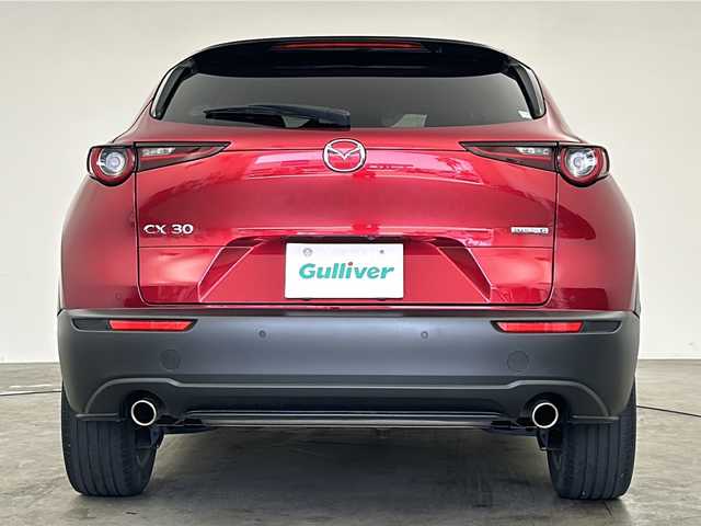 マツダ ＣＸ－３０ 20S プロアクティブツーリングセレ 兵庫県 2019(令1)年 3.7万km ソウルレッドクリスタルM ・ワンオーナー車/・10.25インチマツダコネクトナビ&CD&DVD&BT&HDMI/・ビルトインETC/・前後ドライブレコーダー/・ステアリングヒーター/・パワーシート/・前席シートヒーター/・パワーバックドア/・ヘッドアップディスプレイ/・i-ACTIVSENSE/・ハイ・ビーム・コントロールシステム (HBC) /・アダプティブ・LED・ヘッドライト (ALH) /・車線逸脱警報システム/・ブラインド・スポット・モニタリング (BSM) /・交通標識認識システム (TSR) /・ディスタンス & スピード・アラート (DSA)/・ドライバー・アテンション・アラート (DAA) /・ドライバー・モニタリング/・前側方接近車両検知 (FCTA) /・後側方接近車両検知 (RCTA) /・マツダ・レーダー・クルーズ・コントロール (全車速追従機能付) /・クルージング& トラフィック・サポート (CTS) /・レーンキープ・アシスト・システム (LAS) /・スマート・ブレーキ・サポート (SBS)