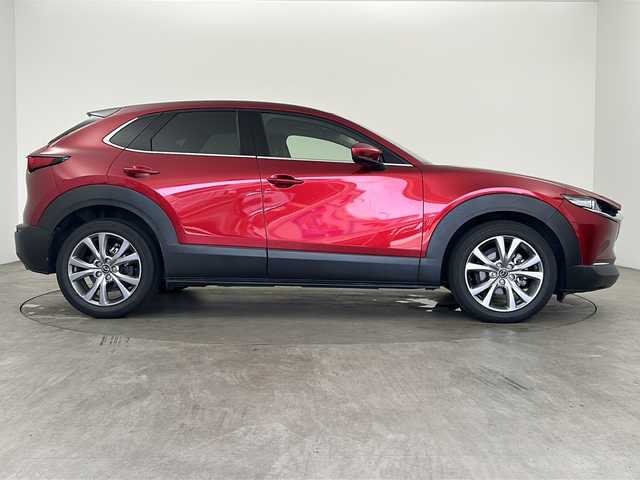 マツダ ＣＸ－３０ 20S プロアクティブツーリングセレ 兵庫県 2019(令1)年 3.7万km ソウルレッドクリスタルM ・ワンオーナー車/・10.25インチマツダコネクトナビ&CD&DVD&BT&HDMI/・ビルトインETC/・前後ドライブレコーダー/・ステアリングヒーター/・パワーシート/・前席シートヒーター/・パワーバックドア/・ヘッドアップディスプレイ/・i-ACTIVSENSE/・ハイ・ビーム・コントロールシステム (HBC) /・アダプティブ・LED・ヘッドライト (ALH) /・車線逸脱警報システム/・ブラインド・スポット・モニタリング (BSM) /・交通標識認識システム (TSR) /・ディスタンス & スピード・アラート (DSA)/・ドライバー・アテンション・アラート (DAA) /・ドライバー・モニタリング/・前側方接近車両検知 (FCTA) /・後側方接近車両検知 (RCTA) /・マツダ・レーダー・クルーズ・コントロール (全車速追従機能付) /・クルージング& トラフィック・サポート (CTS) /・レーンキープ・アシスト・システム (LAS) /・スマート・ブレーキ・サポート (SBS)