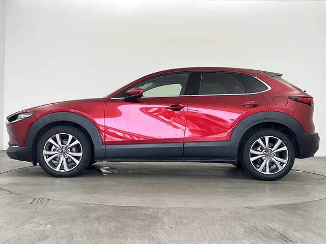マツダ ＣＸ－３０ 20S プロアクティブツーリングセレ 兵庫県 2019(令1)年 3.7万km ソウルレッドクリスタルM ・ワンオーナー車/・10.25インチマツダコネクトナビ&CD&DVD&BT&HDMI/・ビルトインETC/・前後ドライブレコーダー/・ステアリングヒーター/・パワーシート/・前席シートヒーター/・パワーバックドア/・ヘッドアップディスプレイ/・i-ACTIVSENSE/・ハイ・ビーム・コントロールシステム (HBC) /・アダプティブ・LED・ヘッドライト (ALH) /・車線逸脱警報システム/・ブラインド・スポット・モニタリング (BSM) /・交通標識認識システム (TSR) /・ディスタンス & スピード・アラート (DSA)/・ドライバー・アテンション・アラート (DAA) /・ドライバー・モニタリング/・前側方接近車両検知 (FCTA) /・後側方接近車両検知 (RCTA) /・マツダ・レーダー・クルーズ・コントロール (全車速追従機能付) /・クルージング& トラフィック・サポート (CTS) /・レーンキープ・アシスト・システム (LAS) /・スマート・ブレーキ・サポート (SBS)