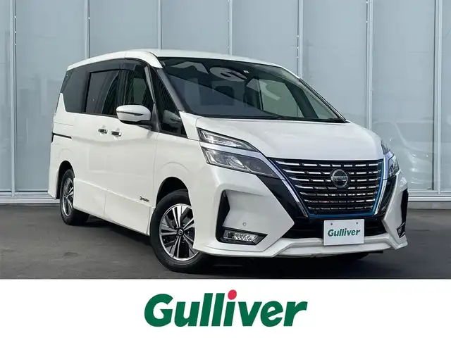 日産 セレナ 神奈川県 2019(令1)年 4.7万km ブリリアントホワイトパール 純正ナビ（ワンセグ　Ｂｌｕｅｔｏｏｔｈ　ＣＤ／ＤＶＤ　バックカメラ）　/クルーズコントロール　/ドライブレコーダー　/コーナーセンサー　　/ETC　/LEDヘッドライト　/横滑り防止装置　/衝突被害軽減システム　/ABS/オートライト/Wエアバック/USB入力端子/スマートキー/　