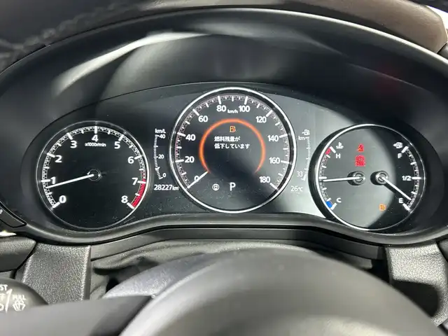 マツダ ＣＸ－３０ 20S Lパッケージ 神奈川県 2020(令2)年 2.9万km マシーングレープレミアムM メーカーオプションナビゲーション/AM FM フルセグ Bluetooth HDMI CD DVD/360°ビューモニター/レーダークルーズコントロール/前側方接近車両検知/後側方接近車両検知/車線逸脱警報システム/ブラインドスポットモニター/ディスタンス＆スピードアラート/レーンキープアシストシステム/スマートブレーキサポート/パーキングセンサー/トラクションコントロールシステム/クリアランスソナー/レザーシート/シートメモリー/前席シートヒーター/運転席パワーシート/ステアリングヒーター/ステアリングリモコン/パドルシフト/パワーバックドア/純正前後ドライブレコーダー/ビルトインETC/純正フロアマット/スマートキー/LEDヘッドライト/オートライト/オートマチックハイビーム/純正18インチアルミホイル