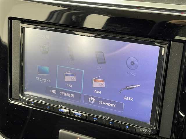 スズキ ワゴンＲ スティングレー L 岐阜県 2017(平29)年 5.1万km ピュアホワイトP 社外ナビ（MDV-D304）/AM/FM/CD/DVD/SD/ワンセグTV/バックカメラ/衝突軽減ブレーキ/レーンキープアシスト/シートヒーター（運転席）/HUD/LEDヘッドランプ/社外フロアマット/純正14AW/社外前方ドラレコ/スマートキー/プッシュスタート