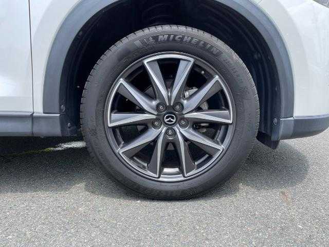 マツダ ＣＸ－５ XD Lパッケージ 岩手県 2018(平30)年 3.4万km スノーフレイクホワイトパールマイカ ディーゼル車　/BOSEサウンドシステム/ステアリングヒーター　/シートメモリー　/純正ＳＤナビ　Ｂｌｕｅｔｏｏｔｈ／ＣＤ／ＤＶＤ／フルセグＴＶ　/全方位カメラ　/デジタルインナーミラー　/前後ドライブレコーダー　/全席シートヒーター　/レザーシート/ETC/アダプティブクルーズコントロール/パーキングセンサー/電動リアゲート