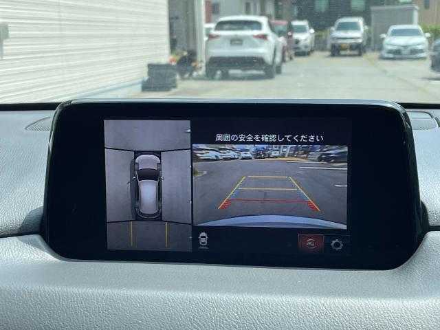 マツダ ＣＸ－５ XD Lパッケージ 岩手県 2018(平30)年 3.4万km スノーフレイクホワイトパールマイカ ディーゼル車　/BOSEサウンドシステム/ステアリングヒーター　/シートメモリー　/純正ＳＤナビ　Ｂｌｕｅｔｏｏｔｈ／ＣＤ／ＤＶＤ／フルセグＴＶ　/全方位カメラ　/デジタルインナーミラー　/前後ドライブレコーダー　/全席シートヒーター　/レザーシート/ETC/アダプティブクルーズコントロール/パーキングセンサー/電動リアゲート