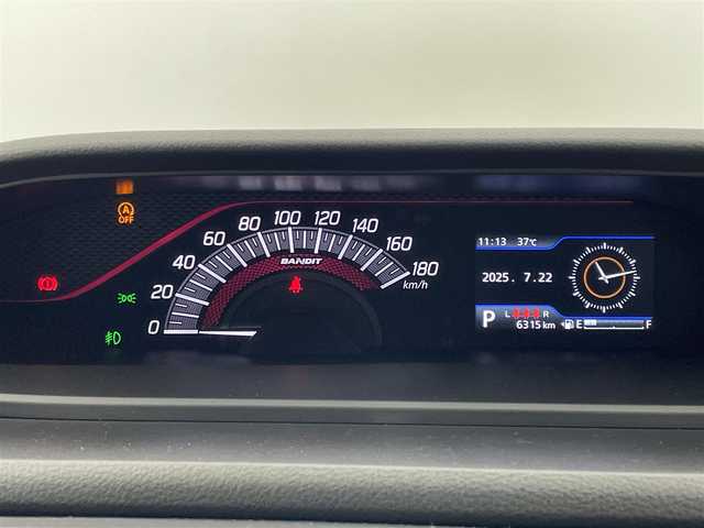 スズキ ソリオ バンディット HV MV 埼玉県 2024(令6)年 0.7万km ピュアホワイトP 純正メモリナビ/ CD DVD フルセグTV Bluetooth/全周囲カメラ/スズキセーフティサポート/衝突軽減ブレーキ/レーダークルーズコントロール/誤発進抑制制御機能/両側電動スライドドア/オートハイビーム/LEDヘッドライト/パドルシフト/ステアリングスイッチ/スマートキー×２/前席シートヒーター/ドライブレコーダー/ETC/15インチ純正アルミホイール/電動格納ミラー/アイドリングストップ/プッシュスタート/純正フロアマット
