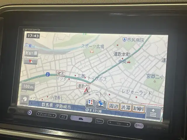 ホンダ ライフ ディーバ スマートスタイル 群馬県 2011(平23)年 4.5万km プレミアムクリスタルローズ 社外HDDナビ/（AM/FM/CD/DVD/ワンセグTV/MSV）/HIDヘッドライト/フロントフォグライト/純正マット/スマートキー