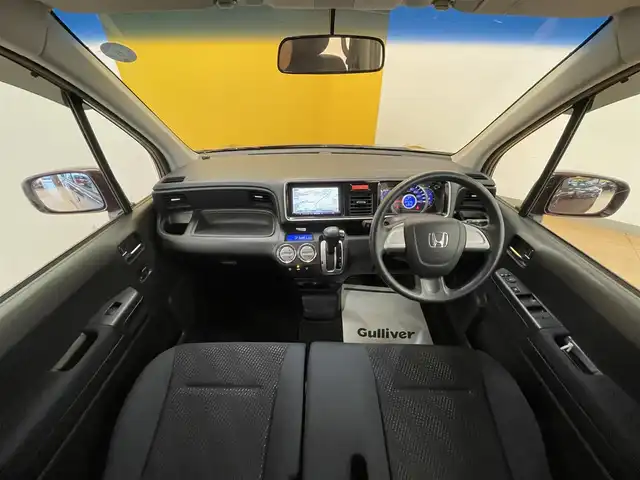 ホンダ ライフ ディーバ スマートスタイル 群馬県 2011(平23)年 4.5万km プレミアムクリスタルローズ 社外HDDナビ/（AM/FM/CD/DVD/ワンセグTV/MSV）/HIDヘッドライト/フロントフォグライト/純正マット/スマートキー