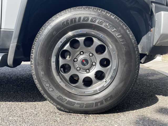 トヨタ ＦＪクルーザー オフロードパッケージ 福島県 2013(平25)年 6.3万km セメントグレーM/ホワイト 4WD/リアデフロック/クルーズコントロール/バックカメラ/Aトラックスイッチ/横滑り防止/フロントフォグランプ/ETC/カーテンエアバック/フロアマット/ドアバイザー/社外グリル/LMG AW/スペアキー