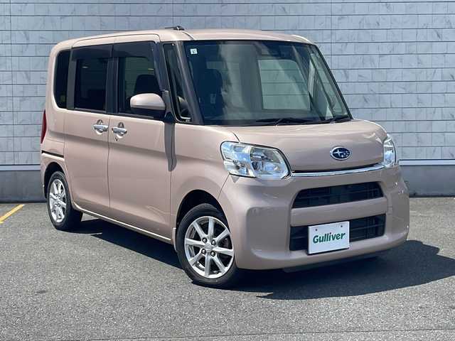 スバル シフォン G スペシャルスポーツ スマートアシスト 茨城県 2019(平31)年 7.7万km シャンパンゴールドメタリックⅡ ブレーキアシスト/ビーグルダイナミクスコントロール/パノラミックビューモニター/両側パワースライドドア/シートヒーター/HIDオートライト/オートマチックハイビーム/純正14インチアルミホイール/スマートキー