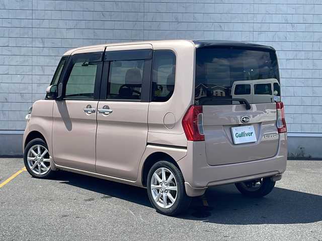 スバル シフォン G スペシャルスポーツ スマートアシスト 茨城県 2019(平31)年 7.7万km シャンパンゴールドメタリックⅡ ブレーキアシスト/ビーグルダイナミクスコントロール/パノラミックビューモニター/両側パワースライドドア/シートヒーター/HIDオートライト/オートマチックハイビーム/純正14インチアルミホイール/スマートキー