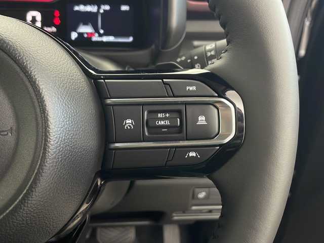 スズキ スペーシア カスタム HYBRID XS ターボ 秋田県 2024(令6)年 0.1千km ブルーイッシュブラックパール3 4WD/純正KENWOODメモリナビ　/フルセグTV/CD/DVD/Bluetooth/AM/FM/両側パワースライドドア　/衝突被害軽減システム　/アダプティブレーダークルーズコントロール　/パドルシフト　/レーンキープアシスト　/ヘッドアップディスプレイ/前席シートヒーター　/ステアリングヒーター　/ETC2.0/LEDヘッドライト/フォグランプ/前後クリアランスソナー/後席サーキュレーター/オートマチックハイビーム/アイドリングストップ/スペアキー/ハーフレザーシート/後席サンシェード/純正アルミホイール