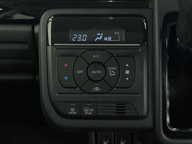 スズキ スペーシア カスタム HYBRID XS ターボ 秋田県 2024(令6)年 0.1千km ブルーイッシュブラックパール3 4WD/純正KENWOODメモリナビ　/フルセグTV/CD/DVD/Bluetooth/AM/FM/両側パワースライドドア　/衝突被害軽減システム　/アダプティブレーダークルーズコントロール　/パドルシフト　/レーンキープアシスト　/ヘッドアップディスプレイ/前席シートヒーター　/ステアリングヒーター　/ETC2.0/LEDヘッドライト/フォグランプ/前後クリアランスソナー/後席サーキュレーター/オートマチックハイビーム/アイドリングストップ/スペアキー/ハーフレザーシート/後席サンシェード/純正アルミホイール