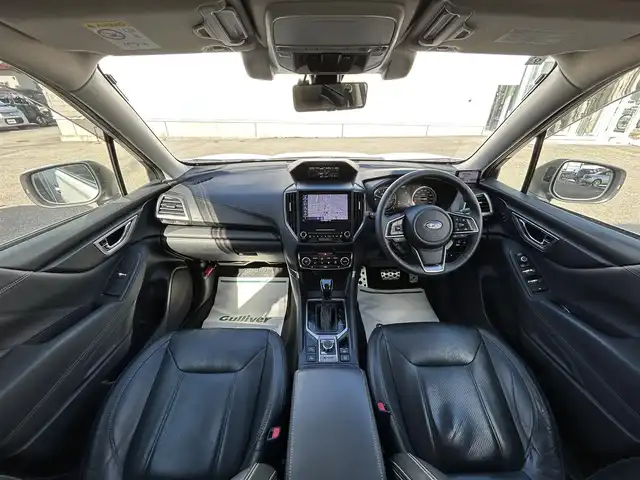 スバル フォレスター ハイブリッド アドバンス 山形県 2019(令1)年 8.1万km クリスタルホワイトP 純正ナビ/・フルセグTV/AM/FM/DVD//Bluetooth/4WD/禁煙車/追従式レーダークルーズコントロール/レーンキープアシスト/衝突被害軽減システム/バックカメラ/デジタルインナーミラー/前後コーナーセンサー/横滑り防止装置/パワーシートD/N/全席ヒートシーター/LEDヘッドライト/フォグランプ/ドアバイザー/ETC/保証書/取扱説明書