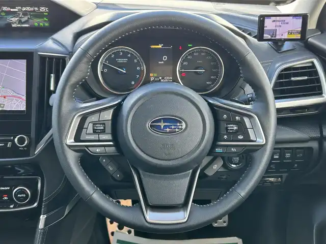 スバル フォレスター ハイブリッド アドバンス 山形県 2019(令1)年 8.1万km クリスタルホワイトP 純正ナビ/・フルセグTV/AM/FM/DVD//Bluetooth/4WD/禁煙車/追従式レーダークルーズコントロール/レーンキープアシスト/衝突被害軽減システム/バックカメラ/デジタルインナーミラー/前後コーナーセンサー/横滑り防止装置/パワーシートD/N/全席ヒートシーター/LEDヘッドライト/フォグランプ/ドアバイザー/ETC/保証書/取扱説明書