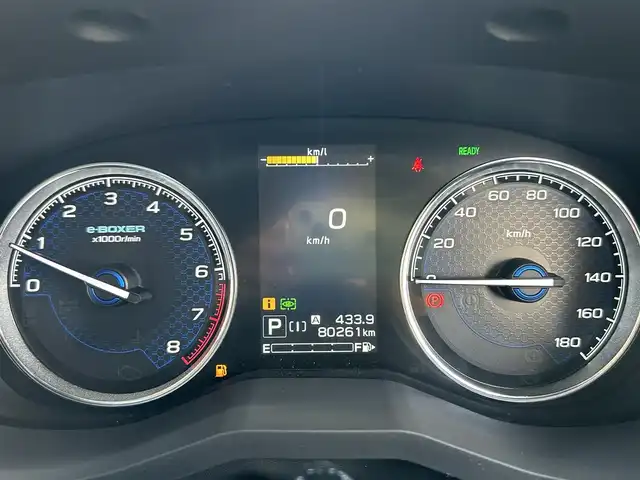 スバル フォレスター ハイブリッド アドバンス 山形県 2019(令1)年 8.1万km クリスタルホワイトP 純正ナビ/・フルセグTV/AM/FM/DVD//Bluetooth/4WD/禁煙車/追従式レーダークルーズコントロール/レーンキープアシスト/衝突被害軽減システム/バックカメラ/デジタルインナーミラー/前後コーナーセンサー/横滑り防止装置/パワーシートD/N/全席ヒートシーター/LEDヘッドライト/フォグランプ/ドアバイザー/ETC/保証書/取扱説明書