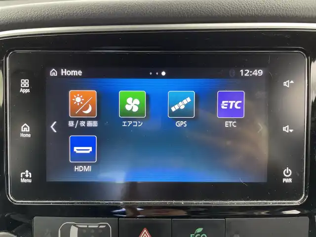 三菱 アウトランダー ＰＨＥＶ Sエディション 富山県 2017(平29)年 16万km アメジストブラック/シルキーホワイト 4WD/純正ディスプレイオーディオ/（AM/FM/USB/BT/HDMI）/アラウンドビューモニター/サンルーフ/衝突被害軽減ブレーキ/アダプティブクルーズコントロール/レーンキープアシスト/オートマチックハイビーム/LEDヘッドライト/電動リアゲート/AC100V充電/ETC/パドルシフト/ハーフレザーシート/前席シートヒーター/運転席パワーシート/ステアリングヒーター/純正18インチAW/スマートキー/プッシュスタート/純正フロアマット/取扱説明書/保証書