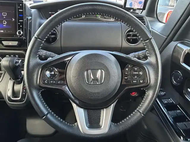 ホンダ Ｎ ＢＯＸ カスタム G EX ターボ ホンダセンシング 兵庫県 2020(令2)年 6.3万km シャイニンググレーM 純正8インチプレミアムインナーナビ/BTオーディオ/フルセグTV/バックカメラ/CD/DVD/AppleCarPlay/ステアリングスイッチ/パドルシフト/ETC/シートヒーター/両側パワースライドドア/無限フロアマット/ハーフレザーシート/ホンダセンシング