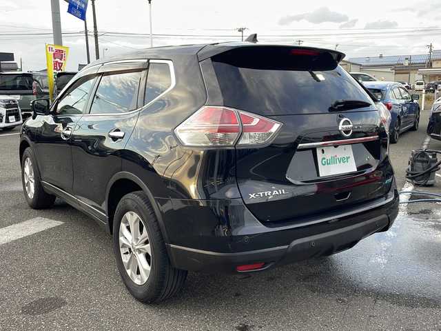 日産 エクストレイル 20Xt エマージェンシーブレーキ 新潟県 2016(平28)年 8.7万km ダイヤモンドブラック 純正SDナビ(MM115D-W)/（AM/FM/CD/Bluetooth）/フルセグTV/衝突軽減/クリアランスソナー/バックカメラ/LEDヘッドライト/フォグランプ/シートヒーター/ウィンカーミラー/電格ミラー/ドアバイザー/スマートスペアキー