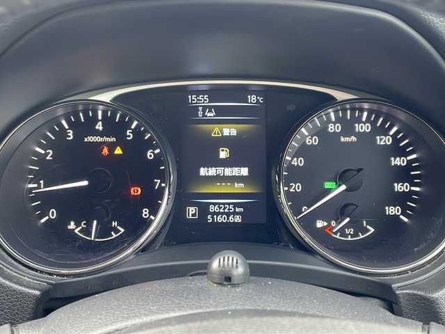 日産 エクストレイル 20Xt エマージェンシーブレーキ 新潟県 2016(平28)年 8.7万km ダイヤモンドブラック 純正SDナビ(MM115D-W)/（AM/FM/CD/Bluetooth）/フルセグTV/衝突軽減/クリアランスソナー/バックカメラ/LEDヘッドライト/フォグランプ/シートヒーター/ウィンカーミラー/電格ミラー/ドアバイザー/スマートスペアキー