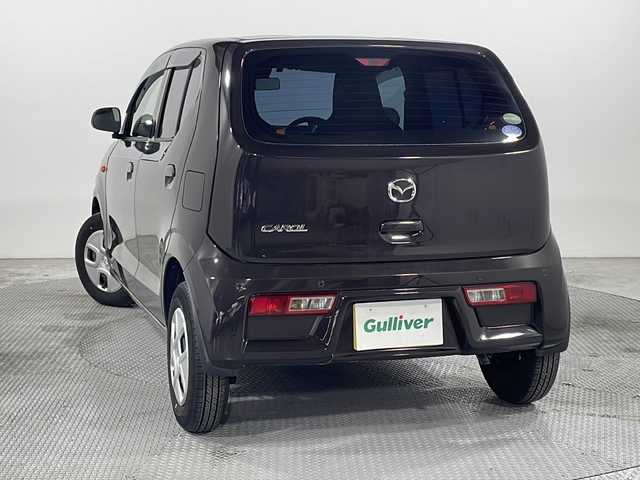 マツダ キャロル GL 広島県 2020(令2)年 1.2万km アーバンブラウン 禁煙車/運転席シートヒーター/前方ドライブレコーダー/ＥＴＣ/衝突被害軽減システム/オートマチックハイビーム/レーンキープアシスト/踏み間違い防止/コーナーセンサー/プッシュスタート/電動格納ミラー/エアバッグ(運転席/助手席)/純正13インチホイールキャップ(145/80/R13)