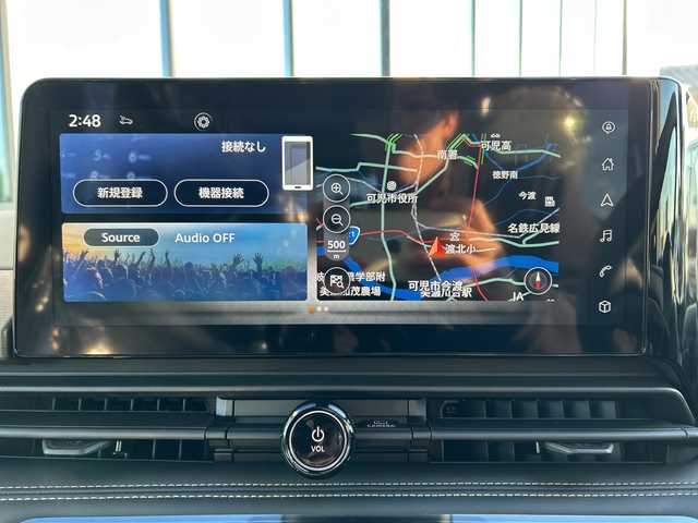 日産 セレナ e－パワー ハイウェイスター V 岐阜県 2025(令7)年 0.1千km ホワイト 登録時走行距離5km/全方位カメラ/両側パワースライドドア/フルセグＴＶ/純正ディスプレイオーディオ/バックカメラ/クルーズコントロール/プロパイロット/ハーフレザーシート/ワイヤレス充電/ＬＥＤヘッドライト/禁煙車/純正アルミホイール/コーナーセンサー/LEDヘッドライト/オートライト/オートマチックハイビーム/フロントフォグランプ/USB入力端子/プッシュスタート/スマートキー/スペアキー/アイドリングストップ