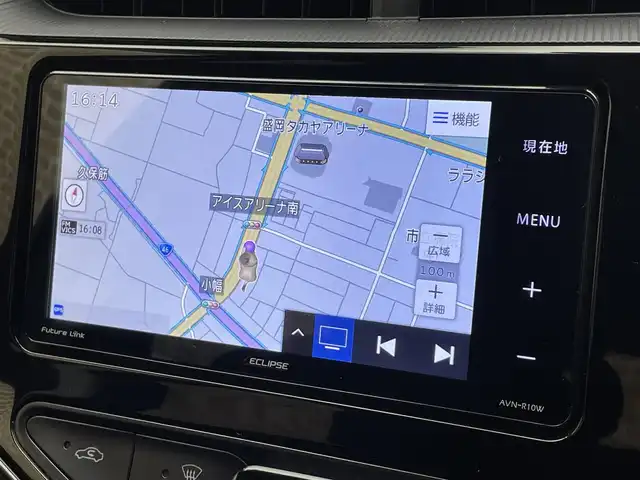 トヨタ アクア S スタイルブラック 岩手県 2021(令3)年 10.6万km ブラックマイカ ワンオーナー/パノラミックビューモニター/クリアランスソナー/トヨタセーフティセンスC/プリクラッシュセーフティ/レーンディパーチャーアラート/オートマチックハイビーム/先行車発進告知機能/横滑り防止装置/シートヒーター/イクリプスナビ/フルセグTV/ドライブレコーダー/ETC/オートエアコン/オートライト/LEDヘッドランプ/15インチスチールホイール/純正ホイールキャップ/純正フロアマット