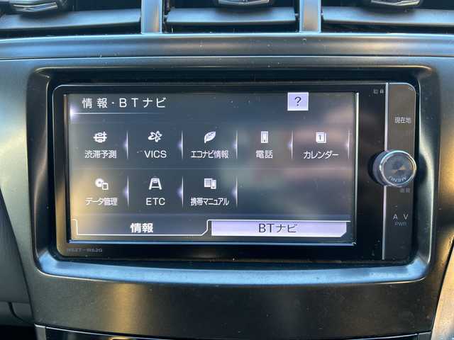 トヨタ プリウス α G 東京都 2013(平25)年 13.1万km ブラック 純正ナビ/(DVD・CD・Bluetooth・AM・FM)/ドライブレコーダー/３列シート/クルーズコントロール/ETC/後席用モニター/純正フロアマット/ドアバイザー/取扱説明書/保証書/記録簿