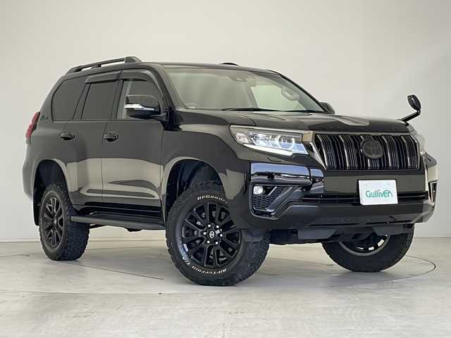 トヨタ ランドクルーザー プラド TX-L 70thアニバーサリーLTD 愛知県 2021(令3)年 5.8万km ブラック 衝突軽減システム/サンルーフ/アルパイン製SDナビ/レーダークルーズコントロール/シートヒーター/エアシート/フルセグ/CD/DVD/Bluetooth/バックカメラ/パワーシート/コーナーセンサー/純正アルミホイール/ルーフレール/LEDヘッドライト/４WD/オートマチックハイビーム/ドライブレコーダー/ETC/ステアリングスイッチ/スマートキー/プッシュスタート
