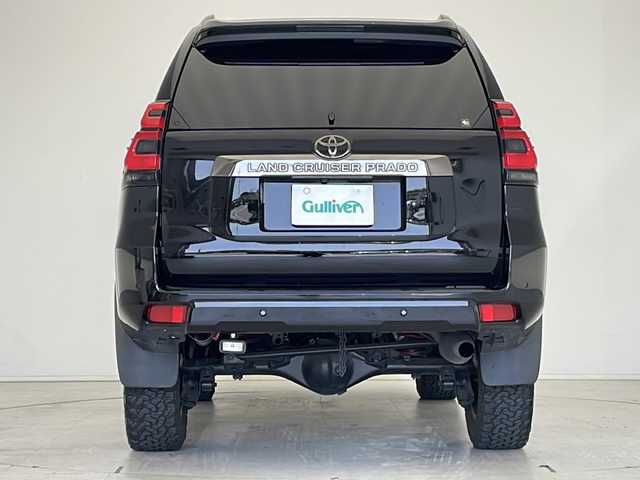 トヨタ ランドクルーザー プラド TX-L 70thアニバーサリーLTD 愛知県 2021(令3)年 5.8万km ブラック 衝突軽減システム/サンルーフ/アルパイン製SDナビ/レーダークルーズコントロール/シートヒーター/エアシート/フルセグ/CD/DVD/Bluetooth/バックカメラ/パワーシート/コーナーセンサー/純正アルミホイール/ルーフレール/LEDヘッドライト/４WD/オートマチックハイビーム/ドライブレコーダー/ETC/ステアリングスイッチ/スマートキー/プッシュスタート