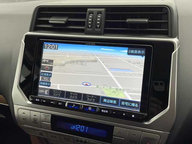 トヨタ ランドクルーザー プラド TX-L 70thアニバーサリーLTD 愛知県 2021(令3)年 5.8万km ブラック 衝突軽減システム/サンルーフ/アルパイン製SDナビ/レーダークルーズコントロール/シートヒーター/エアシート/フルセグ/CD/DVD/Bluetooth/バックカメラ/パワーシート/コーナーセンサー/純正アルミホイール/ルーフレール/LEDヘッドライト/４WD/オートマチックハイビーム/ドライブレコーダー/ETC/ステアリングスイッチ/スマートキー/プッシュスタート