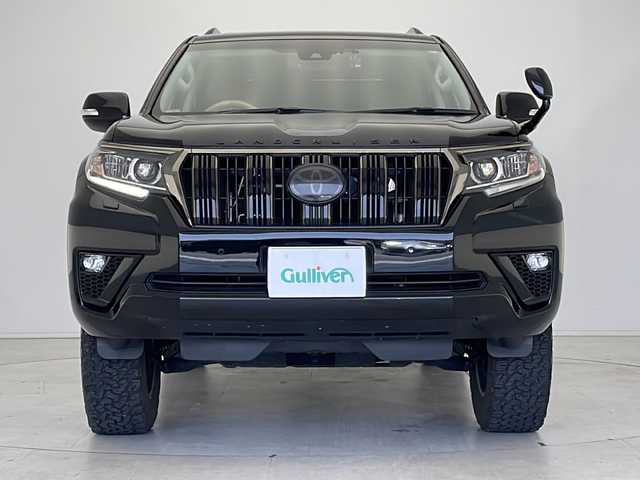 トヨタ ランドクルーザー プラド TX-L 70thアニバーサリーLTD 愛知県 2021(令3)年 5.8万km ブラック 衝突軽減システム/サンルーフ/アルパイン製SDナビ/レーダークルーズコントロール/シートヒーター/エアシート/フルセグ/CD/DVD/Bluetooth/バックカメラ/パワーシート/コーナーセンサー/純正アルミホイール/ルーフレール/LEDヘッドライト/４WD/オートマチックハイビーム/ドライブレコーダー/ETC/ステアリングスイッチ/スマートキー/プッシュスタート