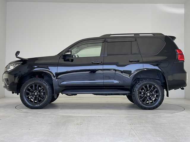 トヨタ ランドクルーザー プラド TX-L 70thアニバーサリーLTD 愛知県 2021(令3)年 5.8万km ブラック 衝突軽減システム/サンルーフ/アルパイン製SDナビ/レーダークルーズコントロール/シートヒーター/エアシート/フルセグ/CD/DVD/Bluetooth/バックカメラ/パワーシート/コーナーセンサー/純正アルミホイール/ルーフレール/LEDヘッドライト/４WD/オートマチックハイビーム/ドライブレコーダー/ETC/ステアリングスイッチ/スマートキー/プッシュスタート