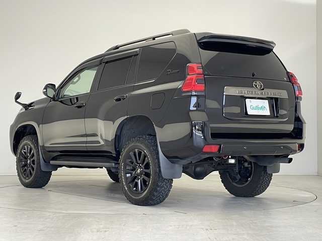 トヨタ ランドクルーザー プラド TX-L 70thアニバーサリーLTD 愛知県 2021(令3)年 5.8万km ブラック 衝突軽減システム/サンルーフ/アルパイン製SDナビ/レーダークルーズコントロール/シートヒーター/エアシート/フルセグ/CD/DVD/Bluetooth/バックカメラ/パワーシート/コーナーセンサー/純正アルミホイール/ルーフレール/LEDヘッドライト/４WD/オートマチックハイビーム/ドライブレコーダー/ETC/ステアリングスイッチ/スマートキー/プッシュスタート