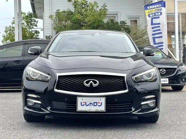 日産 スカイライン ハイブリッド 350GT Type P 愛知県 2014(平26)年 10.2万km スーパーブラック (株)IDOMが運営する【じしゃロン名古屋鳴海店】の自社ローン専用車両になりますこちらは現金またはオートローンご利用時の価格です。自社ローンご希望の方は別途その旨お申付け下さい/黒革/純正ナビ/360°カメラ/フルセグTV/衝突軽減ブレーキ/ACC/LDW/パワーシート/ヒーター /ETC/純正19インチAW/LEDヘッドライト/ドライブレコーダー