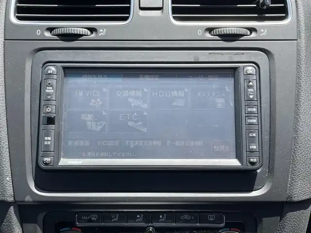 フォルクスワーゲン ゴルフ TSI コンフォートL マイスター 長野県 2012(平24)年 13.7万km 黒 ワンオーナー/ノールタイヤ純正AW積み込み/純正ナビ/・CD/DVD/TV/純正フロアマット/純正１５インチAW/リモコンキー/電格ミラー/ドアバイザー/取り扱い説明書/保証書