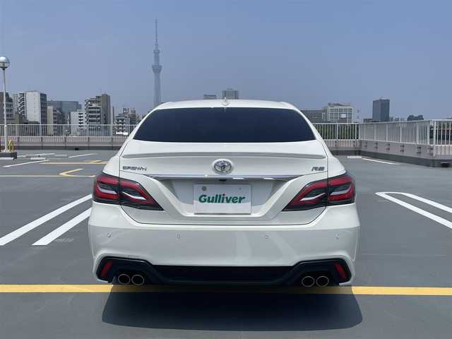 トヨタ クラウン RS アドバンス 東京都 2020(令2)年 3.1万km ホワイトパールクリスタルシャイン ワンオーナー/純正ナビ/TV・AM・FM・交通情報・DISC・サウンドライブラリ/・SD・USB・BT・Miracast・AUX/レーダークルーズコントロール/衝突軽減ブレーキ/パドルシフト/電子パーキングブレーキ/ETC2.0/ドライブレコーダー前後/パワーシートD/N席/ヘッドアップディスプレイ/IPAスイッチ/純正18インチアルミホイール/スペアキー1個/カードキー1個/保証書/取扱説明書
