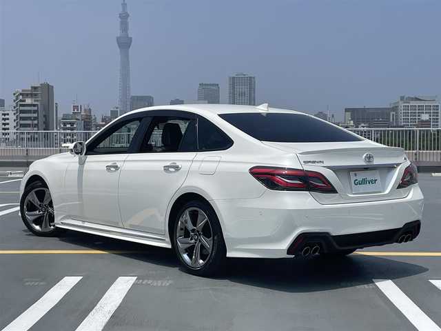 トヨタ クラウン RS アドバンス 東京都 2020(令2)年 3.1万km ホワイトパールクリスタルシャイン ワンオーナー/純正ナビ/TV・AM・FM・交通情報・DISC・サウンドライブラリ/・SD・USB・BT・Miracast・AUX/レーダークルーズコントロール/衝突軽減ブレーキ/パドルシフト/電子パーキングブレーキ/ETC2.0/ドライブレコーダー前後/パワーシートD/N席/ヘッドアップディスプレイ/IPAスイッチ/純正18インチアルミホイール/スペアキー1個/カードキー1個/保証書/取扱説明書