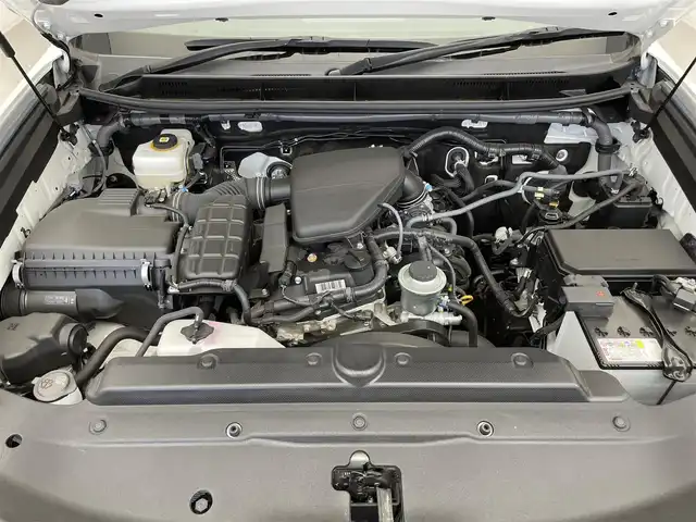 トヨタ ランドクルーザー プラド TX Lパッケージ マットブラED 滋賀県 2023(令5)年 0.6万km ホワイトパールクリスタルシャイン 禁煙車/純正７インチナビ/(SD/DVD/Bluetooth)/フルセグTV/レーダークルーズコントロール/ビルトインETC/コーナーセンサー/オートリトラミラー/シートヒーター/シートベンチレーション/サンルーフ/電動格納サードシート/自動防眩ミラー/プッシュスタート