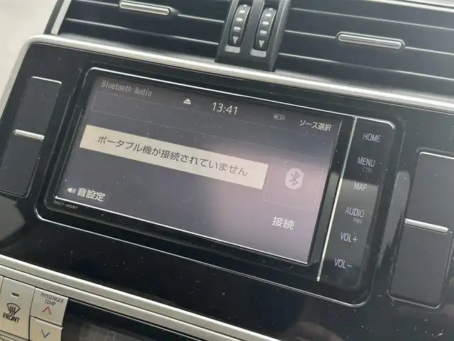 トヨタ ランドクルーザー プラド TX Lパッケージ マットブラED 滋賀県 2023(令5)年 0.6万km ホワイトパールクリスタルシャイン 禁煙車/純正７インチナビ/(SD/DVD/Bluetooth)/フルセグTV/レーダークルーズコントロール/ビルトインETC/コーナーセンサー/オートリトラミラー/シートヒーター/シートベンチレーション/サンルーフ/電動格納サードシート/自動防眩ミラー/プッシュスタート