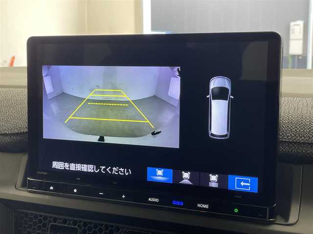 ホンダ ステップワゴン eHEV エアー 滋賀県 2022(令4)年 4.5万km プラチナホワイトパール 純正11.4型ナビ/【Bluetooth.フルセグTV】/バックカメラ/ホンダセンシング/●衝突軽減ブレーキ（CMBS）/●誤発進抑制機能/●後方誤発進抑制機能/●近距離衝突軽減ブレーキ/●歩行者事故低減ステアリング/●路外逸脱抑制機能/●渋滞追従機能付アダプティブクルーズコントロール（ACC）/●車線維持支援システム（LKAS）/●トラフィックジャムアシスト（渋滞運転支援機能）/●先行車発進お知らせ機能/●標識認識機能/●オートハイビーム/●アダプティブドライビングビーム/フリップダウンモニター/両側パワースライドドア/ETC2.0/純正アルミホイール/ステアリングスイッチ/プッシュスタート/スマートキー/スペアキー