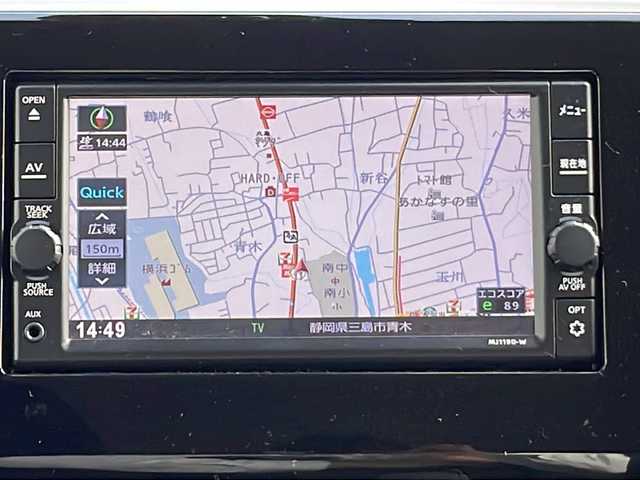 日産 デイズ ハイウェイスターG ターボ 静岡県 2020(令2)年 4.1万km ブラック ワンオーナー/純正ナビ/地デジTV/CD/DVD/Bluetooth/バックカメラ/エマージェンシーブレーキ/純正15インチAW/ETC/LEDヘッドライト/オートライト/スマートキー
