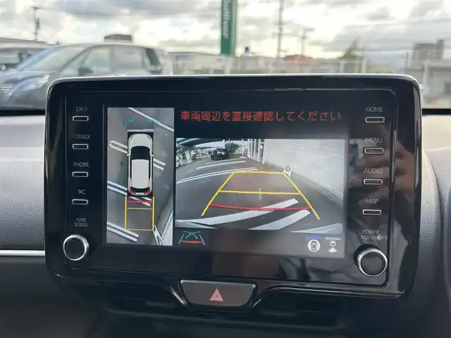 トヨタ ヤリスクロス ハイブリッド Z 福岡県 2020(令2)年 4.8万km ホワイトパールクリスタルシャイン 純正8型ディスプレイオーディオ【フルセグTV/BT】 アラウンドビューモニター トヨタセーフティー コーナーセンサー クルーズコントロール【レーダー】 ドラレコ ETC シートヒーター オートホールド USBポート 純正フロアマット LED 純正アルミホイール プッシュスタート スマートキー