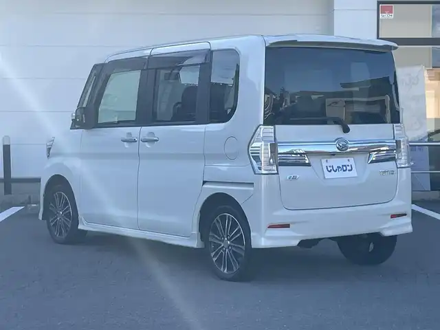 ダイハツ タント カスタム RS スマセレSA&SN 青森県 2014(平26)年 8.9万km パールホワイトⅢ (株)IDOMが運営する【じしゃロン青森店】の自社ローン専用車両になりますこちらは現金、またはオートローンご利用時の価格です。自社ローンご希望の方は別途その旨お申付け下さい。/４WD/スマートキー/社外ナビ(CD、DVD、BT)/フルセグテレビ/バックカメラ/両側パワースライドドア