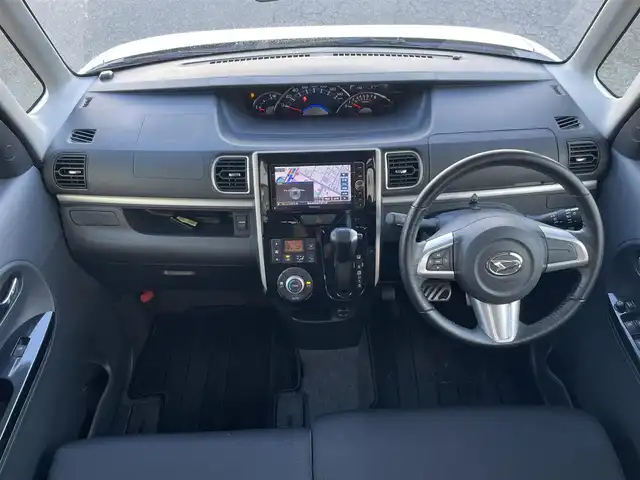 ダイハツ タント カスタム RS スマセレSA&SN 青森県 2014(平26)年 8.9万km パールホワイトⅢ (株)IDOMが運営する【じしゃロン青森店】の自社ローン専用車両になりますこちらは現金、またはオートローンご利用時の価格です。自社ローンご希望の方は別途その旨お申付け下さい。/４WD/スマートキー/社外ナビ(CD、DVD、BT)/フルセグテレビ/バックカメラ/両側パワースライドドア